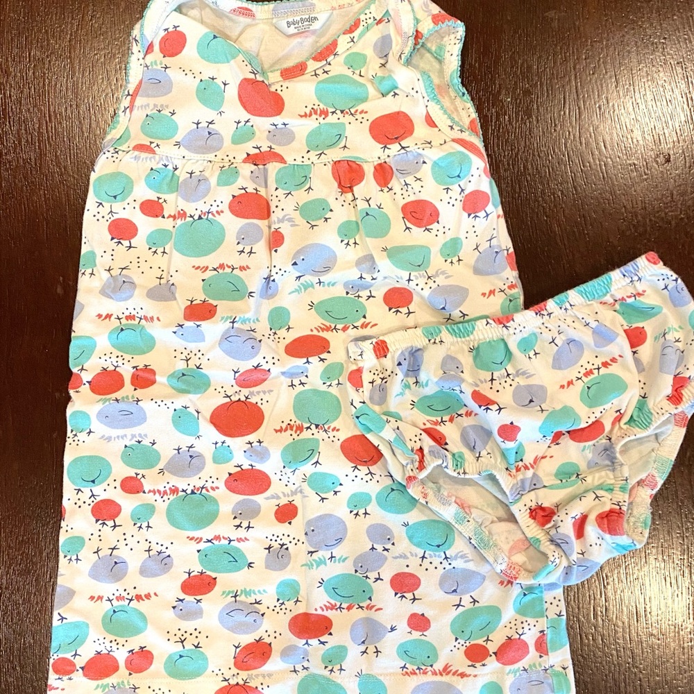 Baby Boden Chick Dress 18-24m